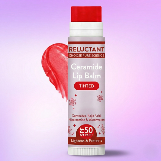 Tinted Lip Balm with SPF 50 PA+++