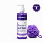 AHA · BHA + Dual PHA Exfoliating Body Wash | 250 ml ( Pack with Loofah )
