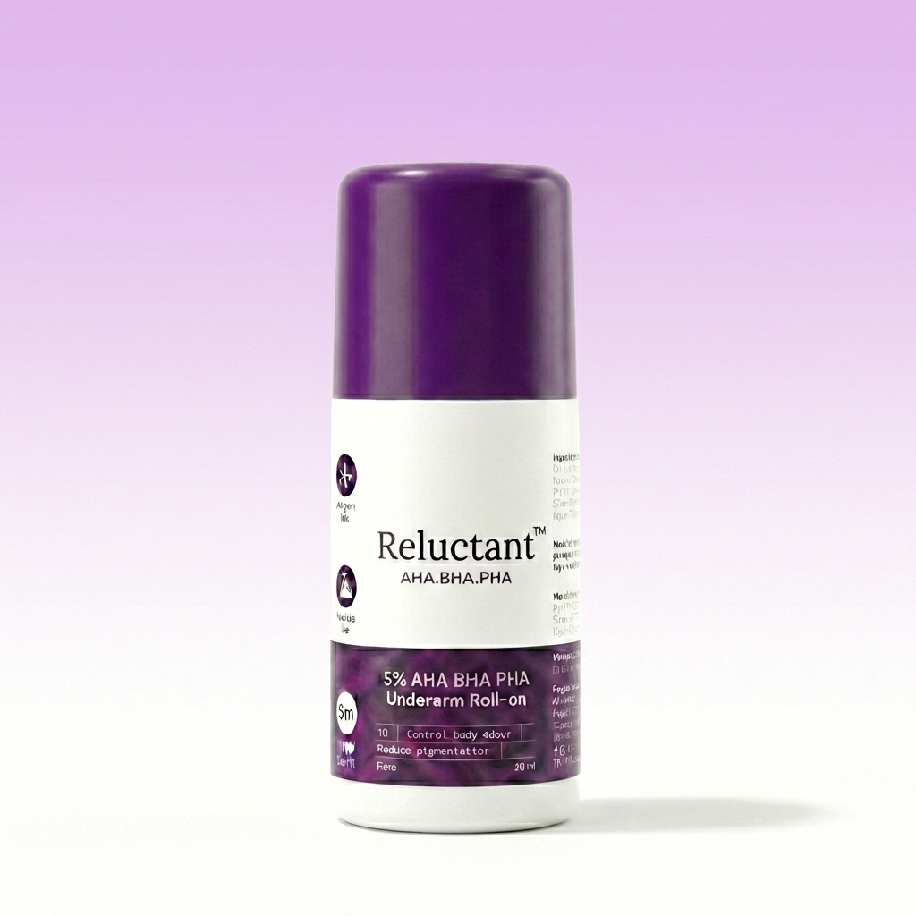 5% AHA BHA PHA Underarm Roll On | 50ml
