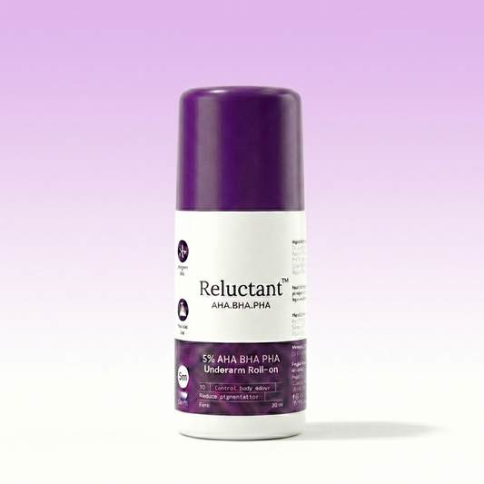 5% AHA BHA PHA Underarm Roll On | 50ml